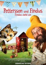 Pettersson und Findus - Findus zieht um (2018) afişi