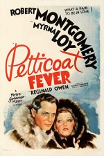 Petticoat Fever (1936) afişi
