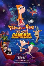 Phineas and Ferb The Movie: Candace Against the Universe (2020) afişi