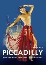 Piccadilly (1929) afişi