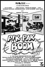 Pik Pak Boom (1988) afişi