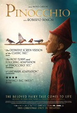 Pinokyo (2019) afişi