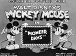 Pioneer Days (1930) afişi