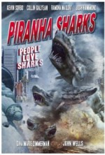 Piranha Sharks (2014) afişi