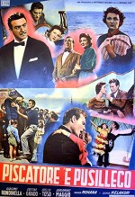 Piscatore 'e Pusilleco (1954) afişi