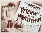 Pitchin' In The Kitchen (1943) afişi