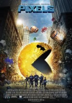 Pixels (2015) afişi Pixels (2015) afişi