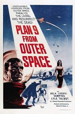 Plan 9 From Outer Space (1957) afişi