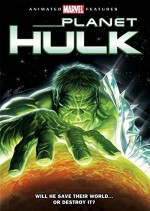Planet Hulk (2010) afişi