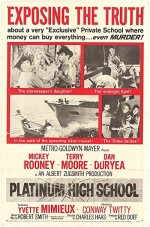 Platinum High School (1960) afişi