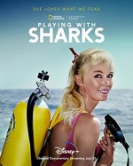 Playing with Sharks (2021) afişi