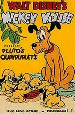 Pluto's Quin-puplets (1937) afişi