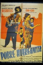 Pobre Huerfanita (1955) afişi