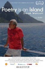 Poetry Is an Island, Derek Walcott (2014) afişi