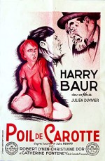 Poil De Carotte (1932) afişi