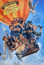 Polis Akademisi 4 (1987) afişi