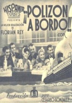 ¡Polizón a bordo! (1941) afişi