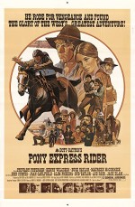 Pony Express Rider (1976) afişi