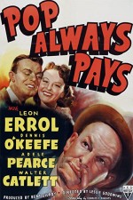 Pop Always Pays (1940) afişi