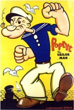 Popeye's 20th Anniversary (1954) afişi