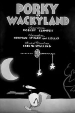 Porky In Wackyland (1938) afişi