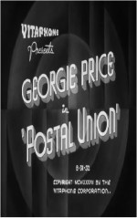 Postal Union (1937) afişi