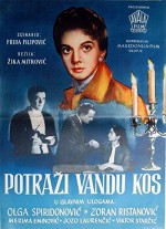 Potrazi Vandu Kos (1957) afişi