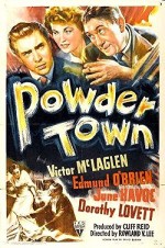 Powder Town (1942) afişi