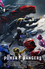 Power Rangers (2017) afişi