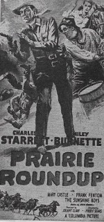 Prairie Roundup (1951) afişi