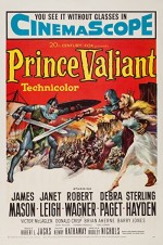 Prince Valiant (1954) afişi
