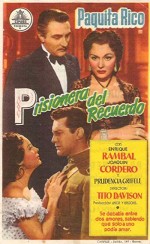 Prisionera Del Recuerdo (1952) afişi