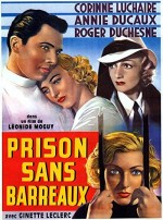 Prison Sans Barreaux (1938) afişi