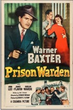 Prison Warden (1949) afişi