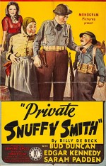 Private Snuffy Smith (1942) afişi