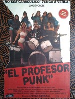 Profesör Punk (1988) afişi