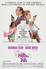 Prudence And The Pill (1968) afişi