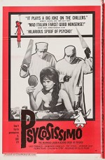 Psycosissimo (1961) afişi