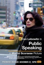 Public Speaking (2010) afişi