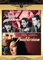 Pueblerina (1949) afişi