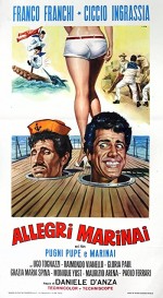 Pugni, Pupe E Marinai (1961) afişi