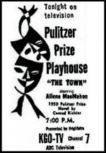 Pulitzer Prize Playhouse Sezon 1 (1950) afişi