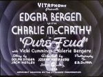 Pure Feud (1934) afişi