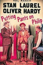 Putting Pants On Philip (1927) afişi