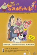 Qué Bello Es Sobrevivir! (2002) afişi