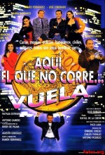 Quí, El Que No Corre... Vuela (1992) afişi