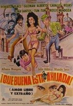 Qué Buena Está Mi Ahijada (1987) afişi