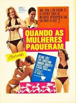 Quando As Mulheres Paqueram (1971) afişi