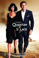 Quantum of Solace (2008) afişi