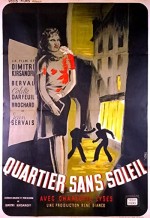 Quartier Sans Soleil (1939) afişi